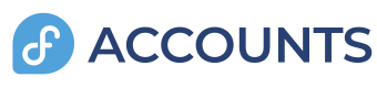 Fedora Account System logo